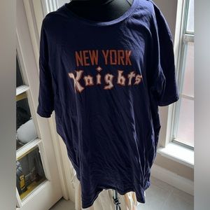 “The Natural” New York Knights T-shirt by EFF size 3XL